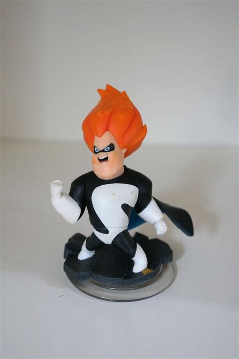 Syndrome Disney Infinity Figure Character the Incredibles - Etsy