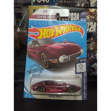 Jual Hot Wheels Toyota 2000 GT Tokyo Shopee Indonesia