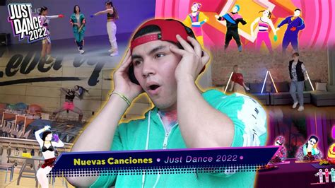 Vídeo Reacción de los Previews de Just Dance 2022 Critica 9 YouTube