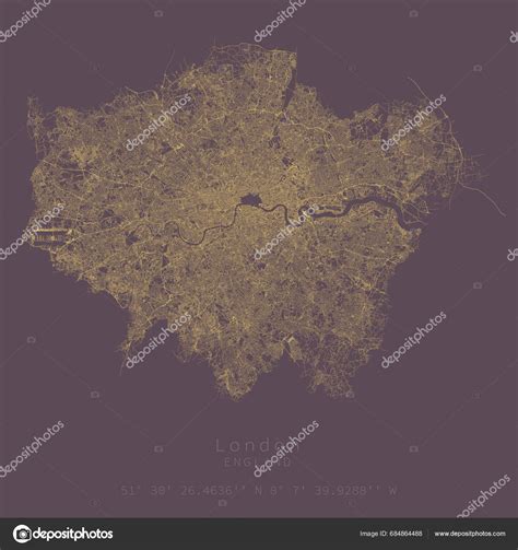 London City Urban Streets Roads Map Stock Vector by ©maewjpho@gmail.com ...