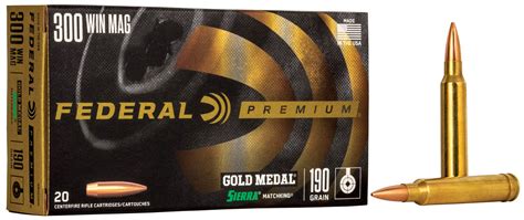 Buy Gold Medal Sierra Matchking Win Mag Ammo Gm Wm