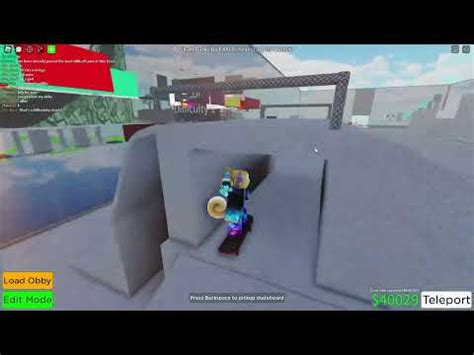 Skateboard In Obby Creator YouTube