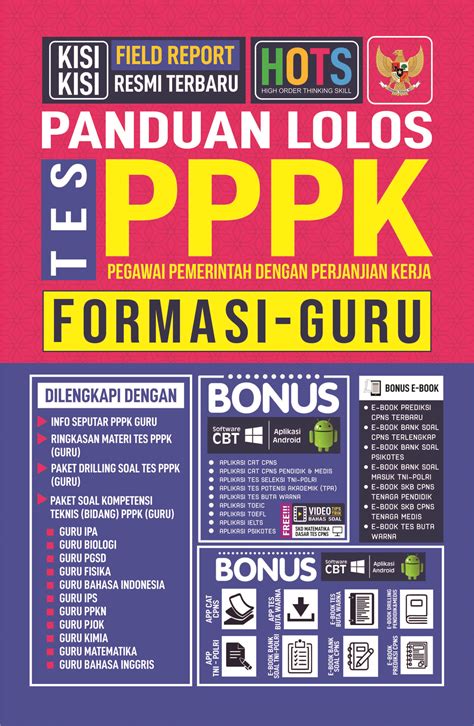 Panduan Lolos Tes PPPK Formasi Guru Pustaka Baru Press