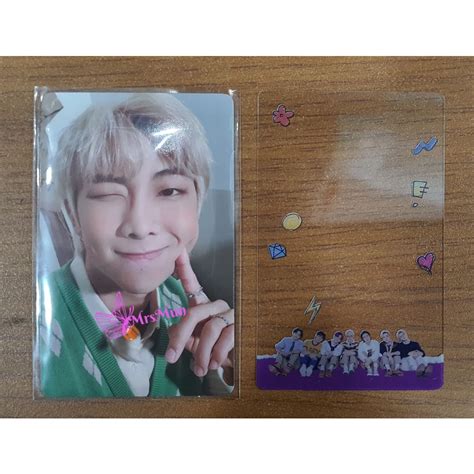 Bts Deco Kit Photocards Set Shopee Brasil