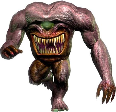 Gnaar Creature Profile Serious Sam Video Game Male And Female And