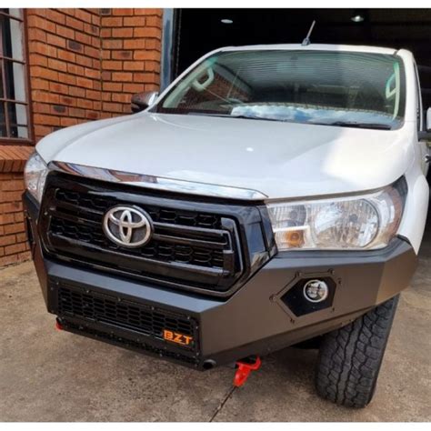 Toyota Hilux Dakar 2018 Onwards Bzt X Series Front Bumper Courier Not Included Please Request