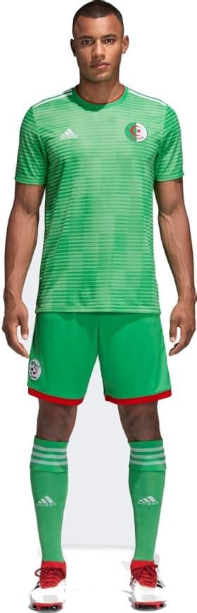 Les Nouveaux Maillots De Foot Algérie 2018 Chez Adidas