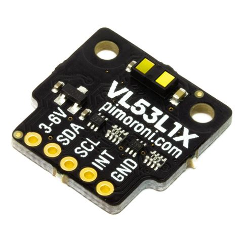 Pimoroni VL53L1X Time of Flight (ToF) Sensor Breakout - Individual ...