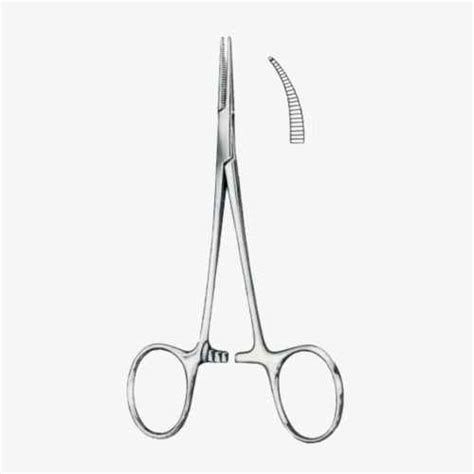 Micro Mosquito Hemostatic Forceps Bj Curved Al Zahrawi Surgical