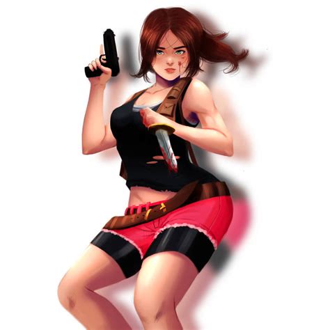 Claire Redfield Fan Art by kiro0821 on DeviantArt