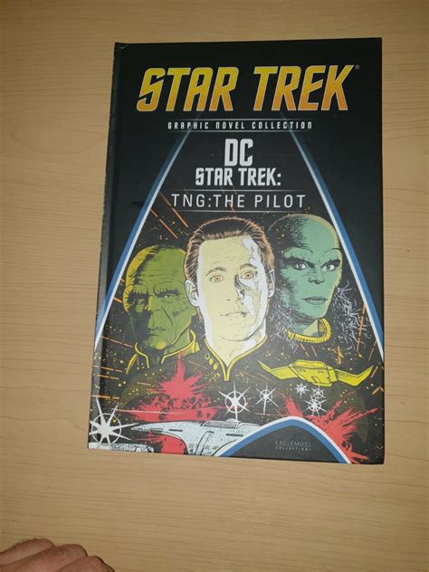 Star Trek Graphic Novel Collection Post Worldwide Ebay