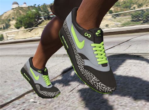 Nike Air Max I For Franklin Add On Gta Mods