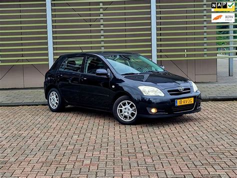 Toyota Corolla 1 6 VVT I Linea Sol 2e Eigenaar Airco Nieuwe Apk