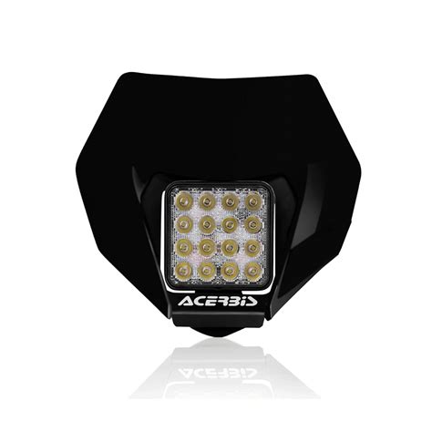 MASCHERINA CON FARO LED Acerbis UNIVERSALE 78291 10HP