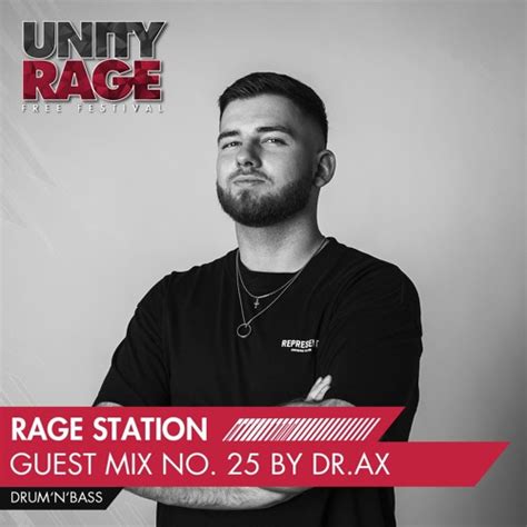 Stream Rage Station Mixed By Dr Ax By Unity Rage Festival Listen