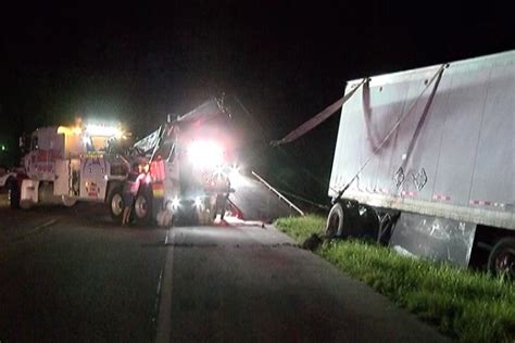 Dangerous Driver Causes 18 Wheeler Crash Montgomery County Police Reporter