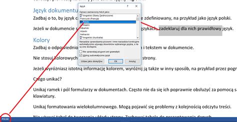 Jak tworzyć dostępne dokumenty tekstowe w edytorze MS Word podstawy