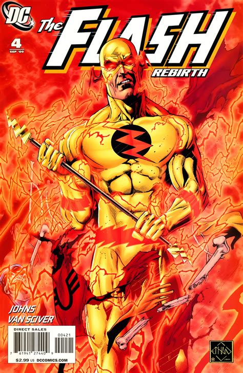 Flash Rebirth Vol Dc Comics Database