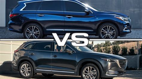 Infiniti Qx60 Vs Mazda Cx 9 Youtube