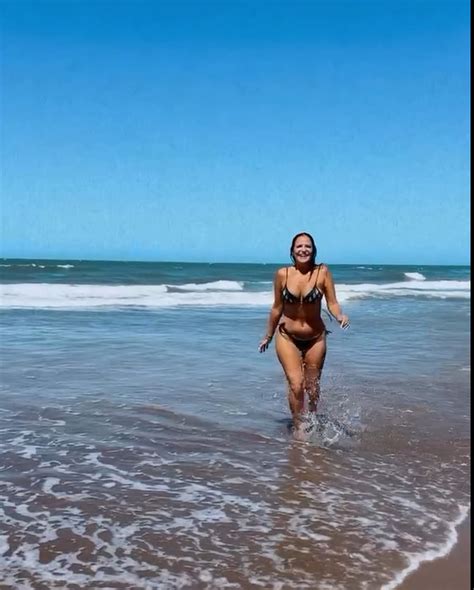 A los 57 años María Fernanda Callejón paralizó Instagram posando en