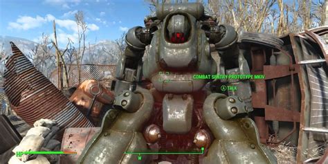 Fallout 4 10 Things You Didnt Know About Sentry Bots