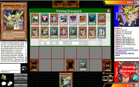 Yu Gi Oh Dueling Network Morphtronic Quasar Youtube