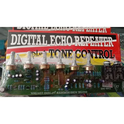 Jual Kit Digital Echo Repeater Plus Tone Control Shopee Indonesia