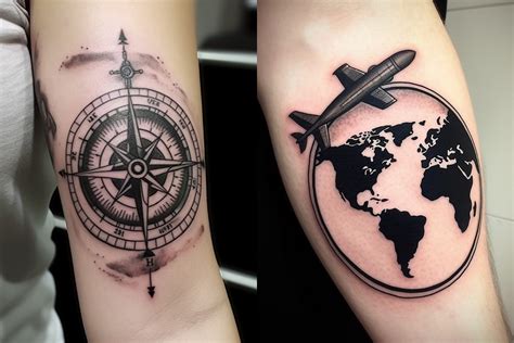 Top Tattoos That Represent Distance Tattooclue