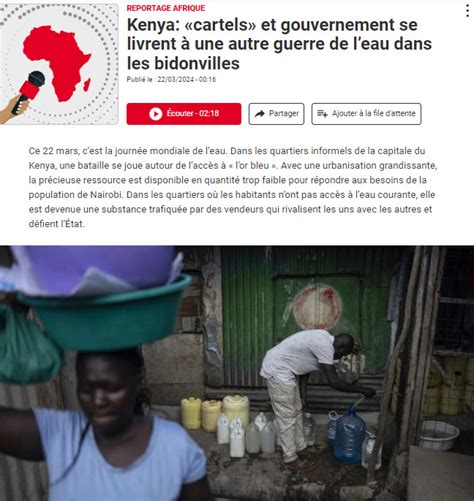 Biblio Kenya Cartels Et Gouvernement Se Livrent Une Autre Guerre