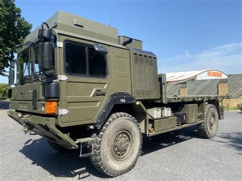 DIRECT MOD ARMY MAN HX60 FALCON 4x4 FLATBED TRUCK For Sale J Sharples