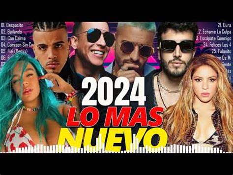 Mix Reggaeton 2024 Lo Más Nuevo 2024 Shakira Becky G Bad Bunny