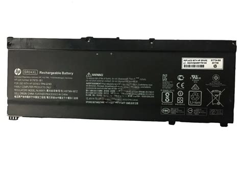 New Genuine Original Battery For Hp Omen Ce T Cb Sr Xl