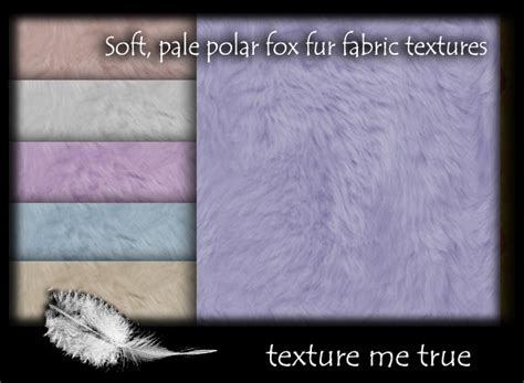 Second Life Marketplace - polar fox fur texture pack