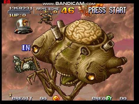 Metal Slug Final Boss Jefe Final Sin Morir Youtube