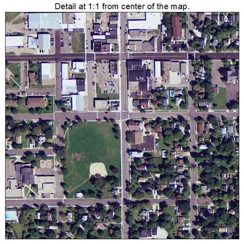 Aerial Photography Map Of Cokato Mn Minnesota