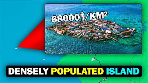 The Most Crowded Island On Earth Youtube