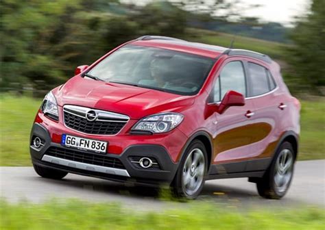 Opel Mokka 14 Turbo Mit Allrad Antrieb Bilder Und Infos