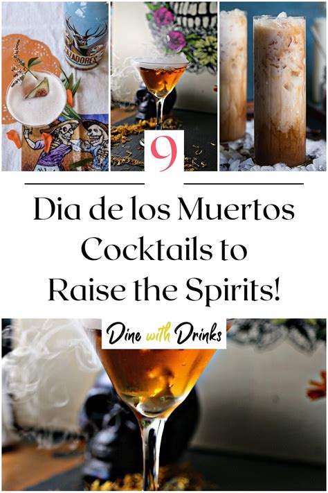 Dia De Los Muertos Cocktails To Raise The Spirits Artofit