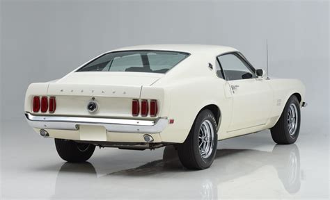 Countdown To Barrett Jackson Northeast 1969 Ford Mustang Boss 429