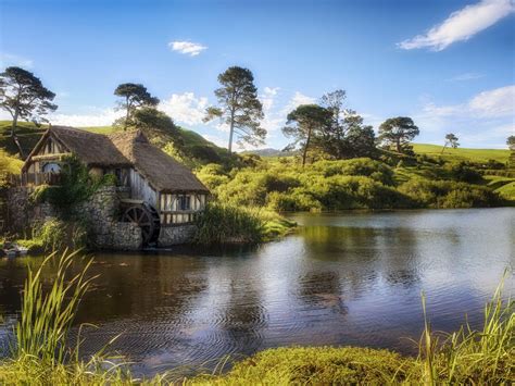 Hobbiton Wallpapers Wallpaper Cave