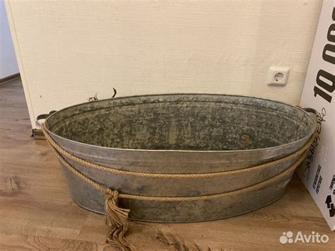 Тазик оцинкованный большой купить в Москве | Товары для дома и дачи | Авито