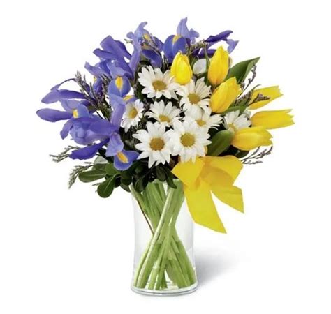 Baby Boy Blue Bouquet - Eufloria Designs