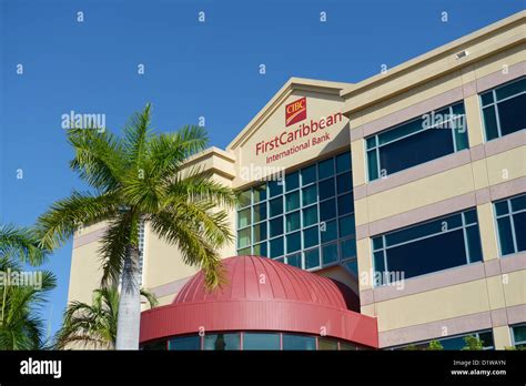 Cayman Island Bank First Caribbean International Georgetown Grand