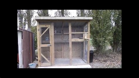 Racing Pigeon Loft Improved 2013 YouTube