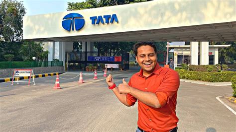 I Visited TATA MOTORS Plant YouTube