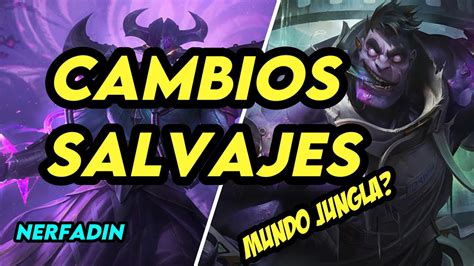 Cambios A Kassadin Y Dr Mundo Cambios Para Parche Youtube