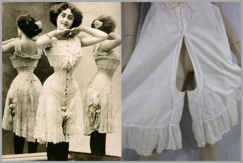 S T R A V A G A N Z A A Brief History Of Knickers