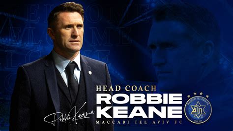 Welcome Robbie Keane Maccabi Tel Aviv Football Club