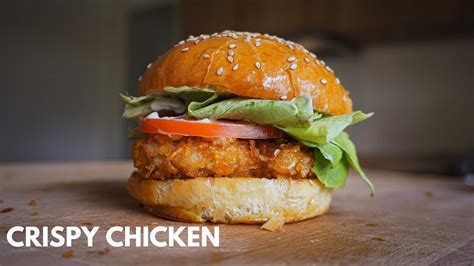 Crispy Chicken Selber Machen Burger King Besser Als Das Original Von A Z Youtube