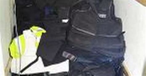 Nicked Police Uniforms Stolen Manchester Evening News